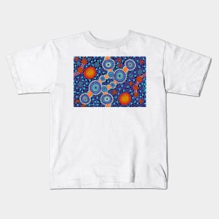 Aboriginal Art - The Journey 2 Kids T-Shirt